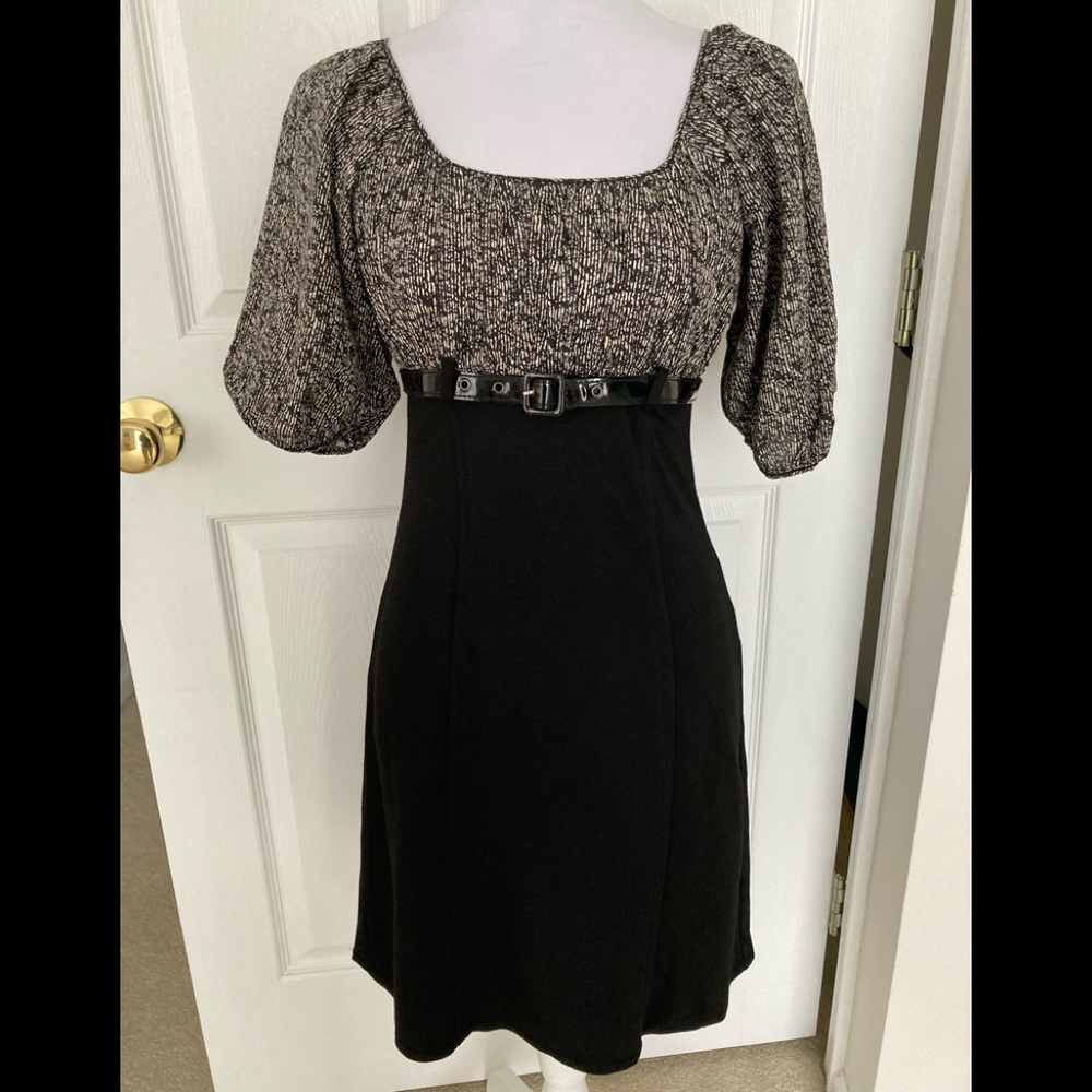 Max Studio Black & White Dress - NWT - Size S
